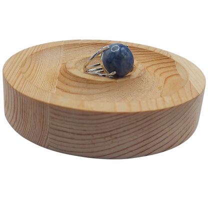 Bague Ajustable en Sodalite