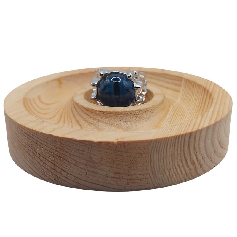 Bague Halloween - Yeux Bleu Foncé