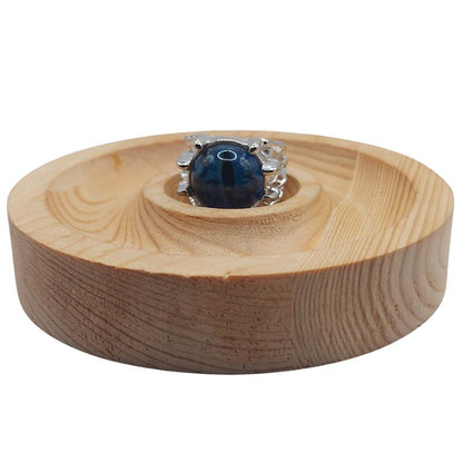 Bague Halloween - Yeux Bleu Foncé