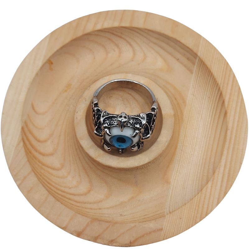 Bague Halloween - Yeux Bleu
