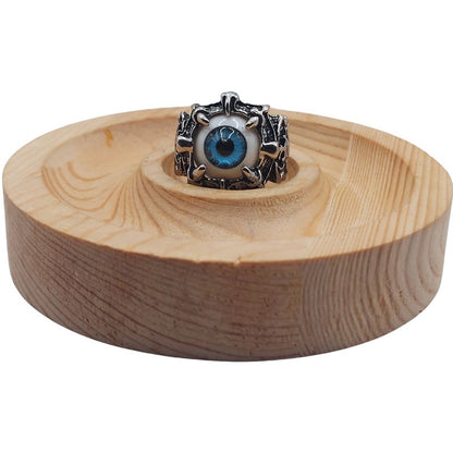 Bague Halloween - Yeux Bleu