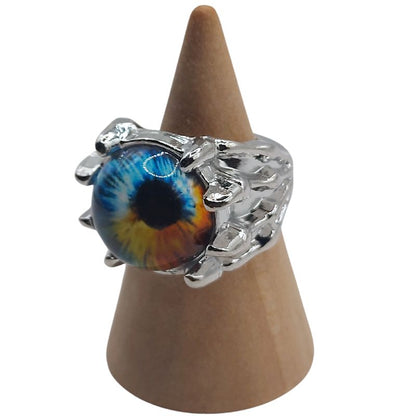 Bague Halloween - Yeux Colorés