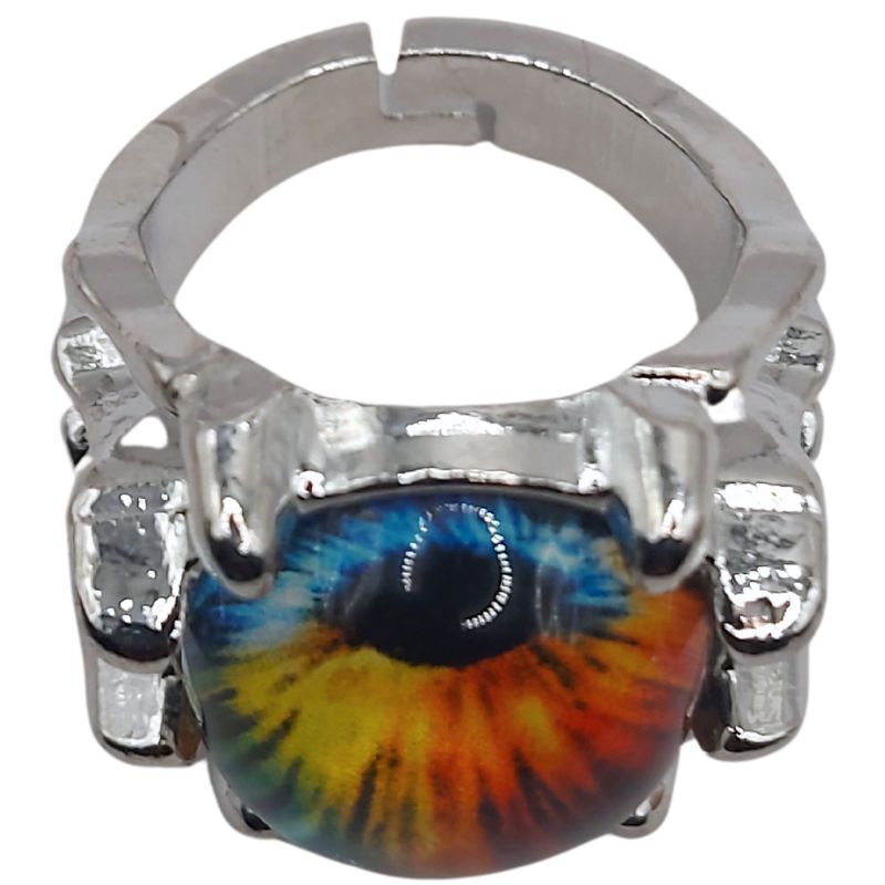 Bague Halloween - Yeux Colorés