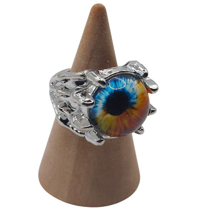 Bague Halloween - Yeux Colorés