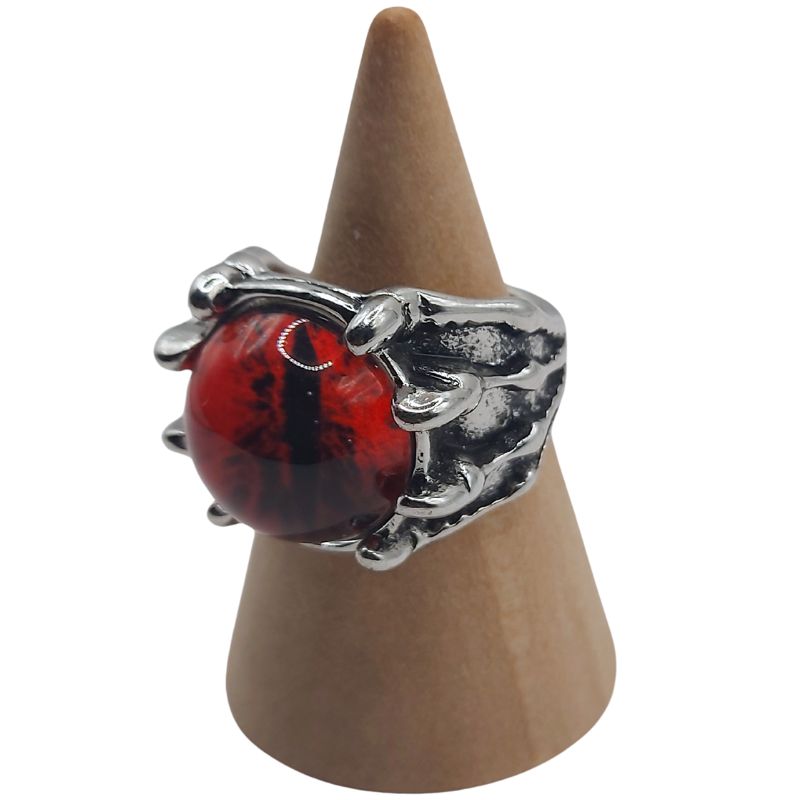 Bague Halloween - Yeux Rouge