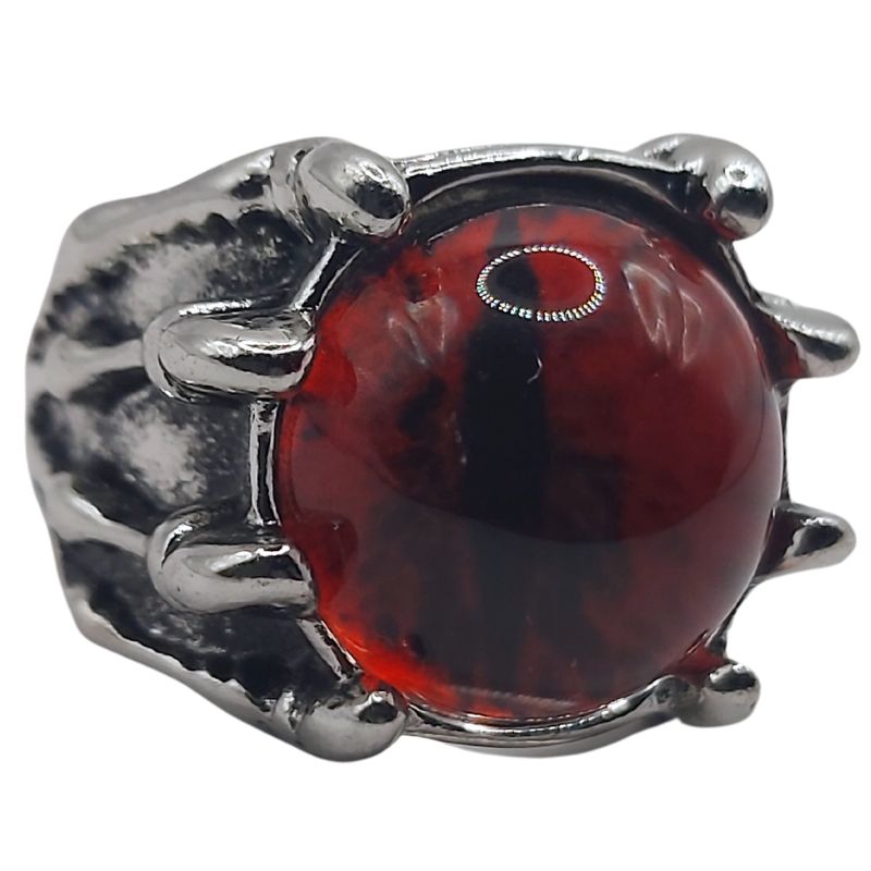 Bague Halloween - Yeux Rouge