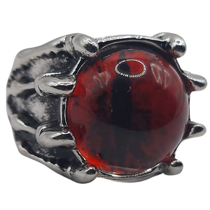 Bague Halloween - Yeux Rouge
