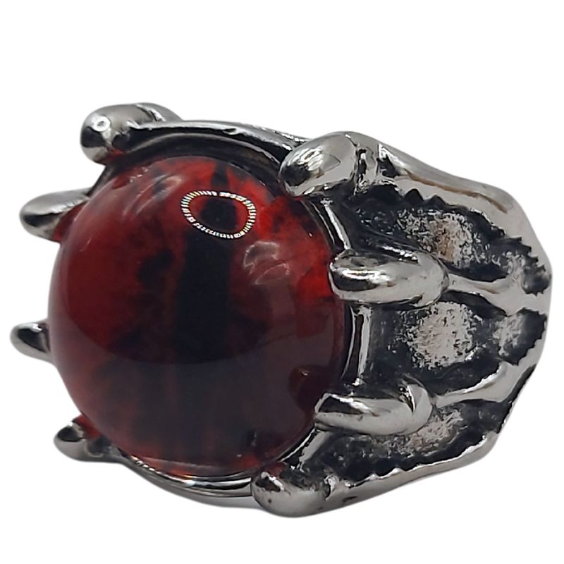 Bague Halloween - Yeux Rouge