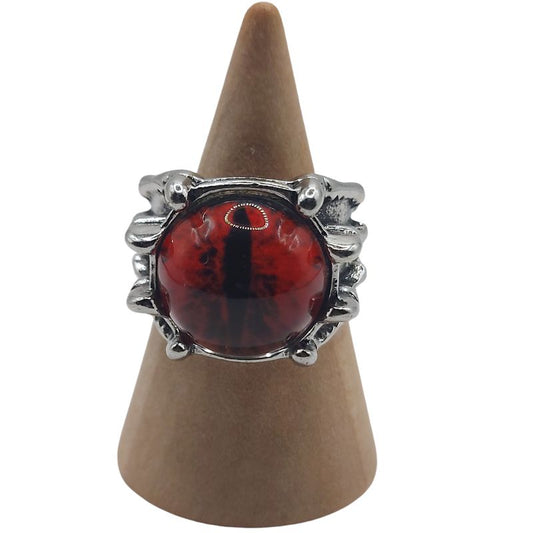 Bague Halloween - Yeux Rouge