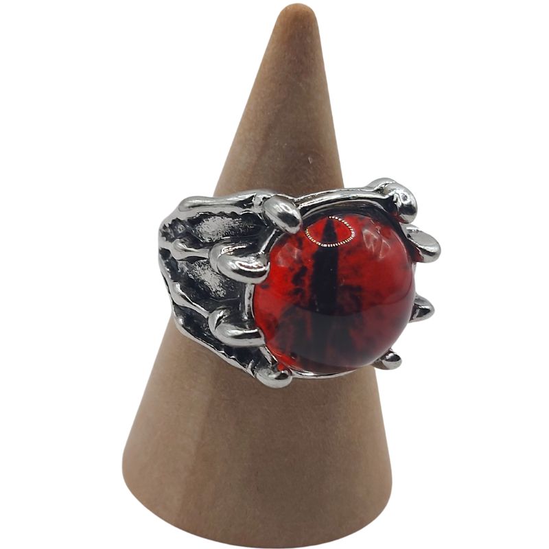 Bague Halloween - Yeux Rouge