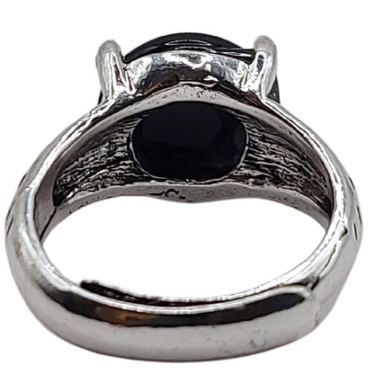 Bague Naren Mixte - Agate Noire