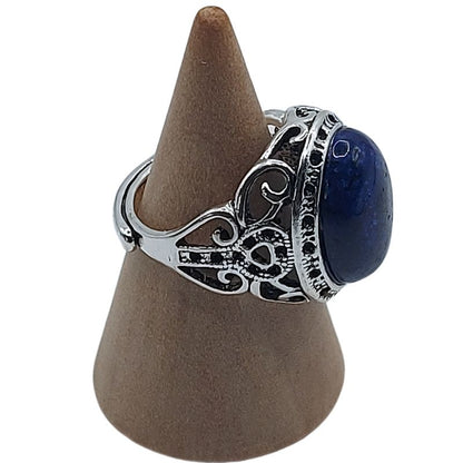 Bague Naren Mixte - Lapis Lazuli