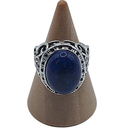 Bague Naren Mixte - Lapis Lazuli