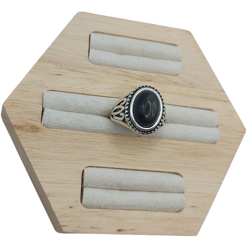 Bague Naren Mixte - Onyx
