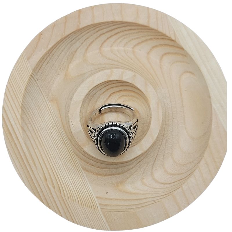 Bague Naren Mixte - Onyx