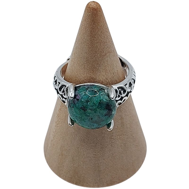 Bague Naren Mixte - Rubis Zoïsite