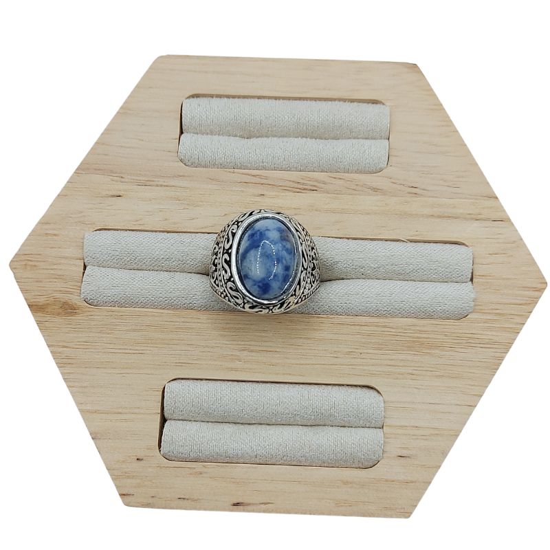 Bague Naren Mixte - Sodalite