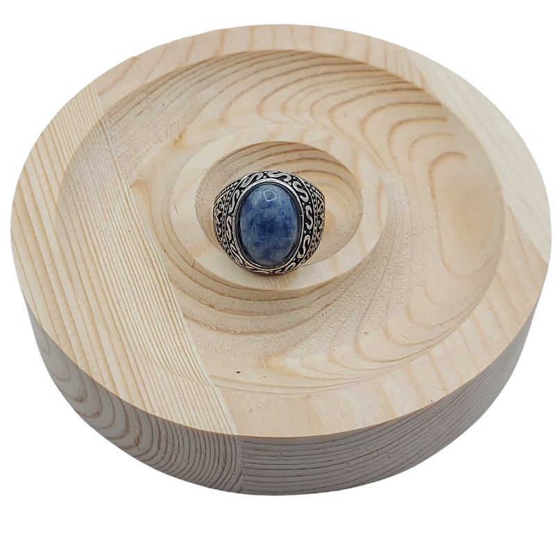 Bague Naren Mixte - Sodalite