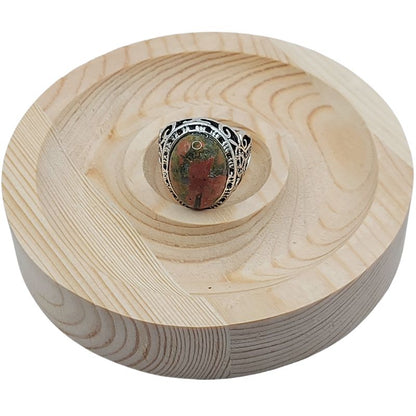 Bague Naren Mixte - Unakite
