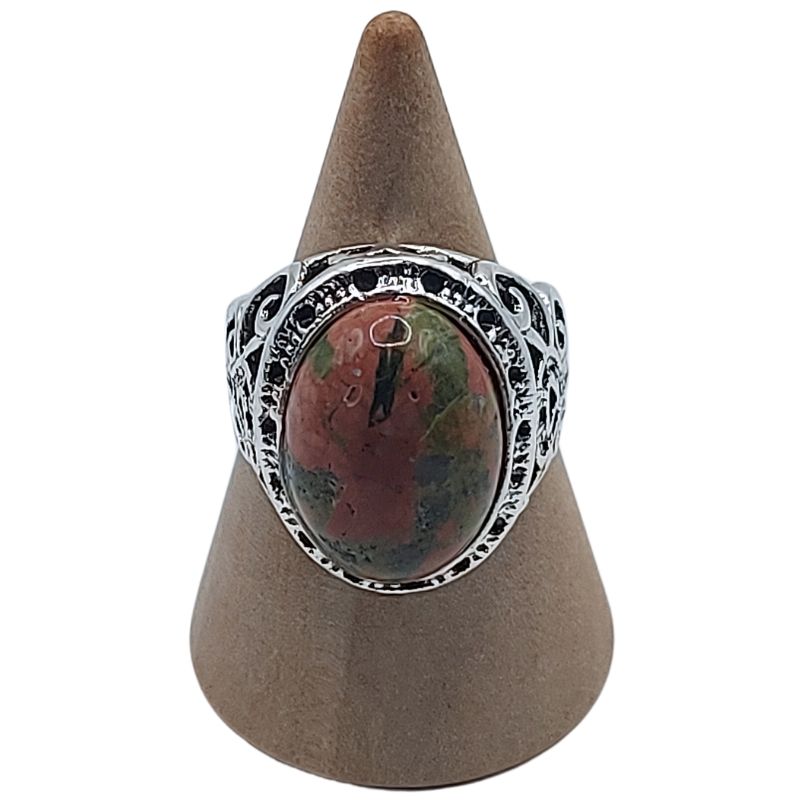 Bague Naren Mixte - Unakite