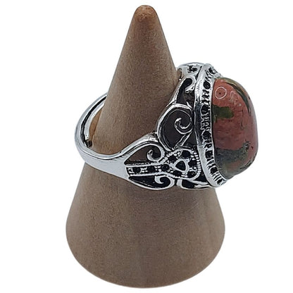 Bague Naren Mixte - Unakite