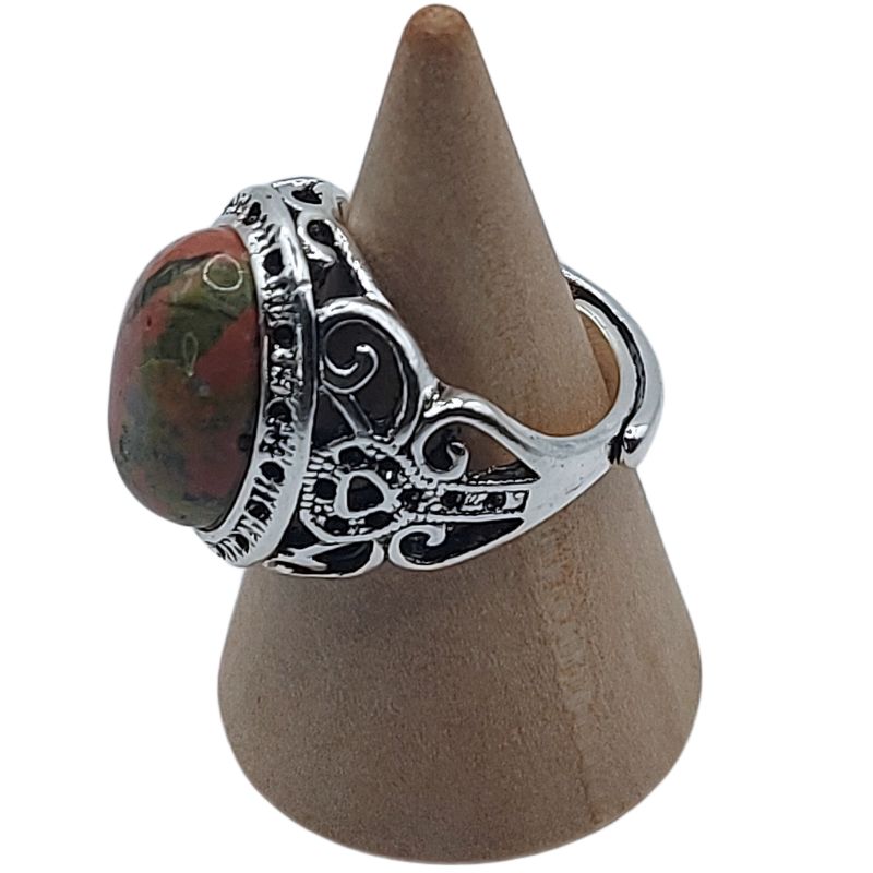 Bague Naren Mixte - Unakite