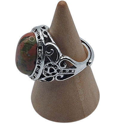 Bague Naren Mixte - Unakite