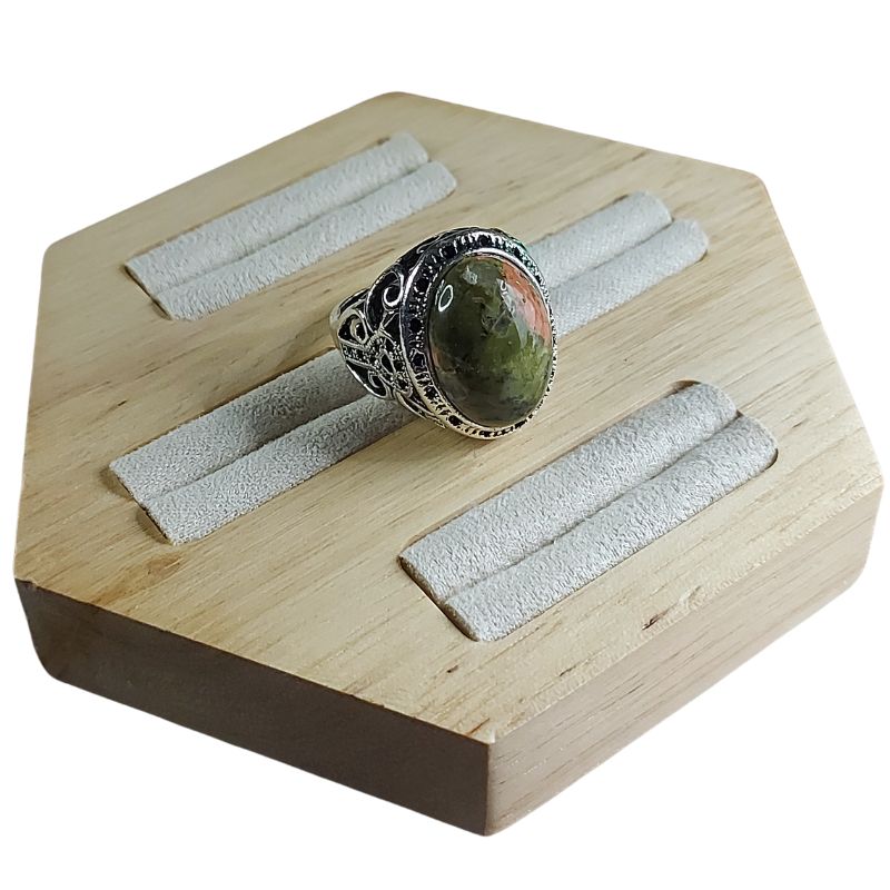 Bague Naren Mixte - Unakite
