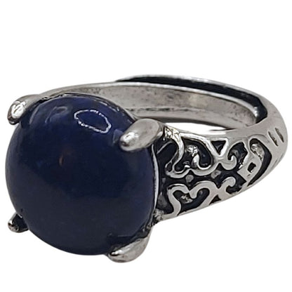 Bague Naren Mixte - Lapis Lazuli