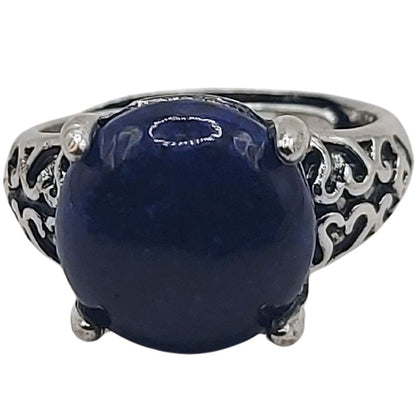 Bague Naren Mixte - Lapis Lazuli