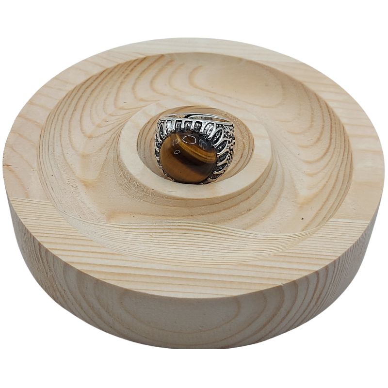 Bague Naren Mixte - Œil de Tigre