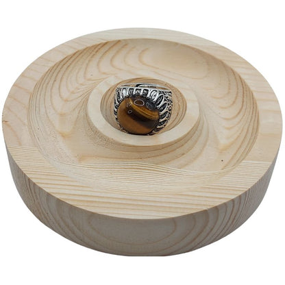 Bague Naren Mixte - Œil de Tigre