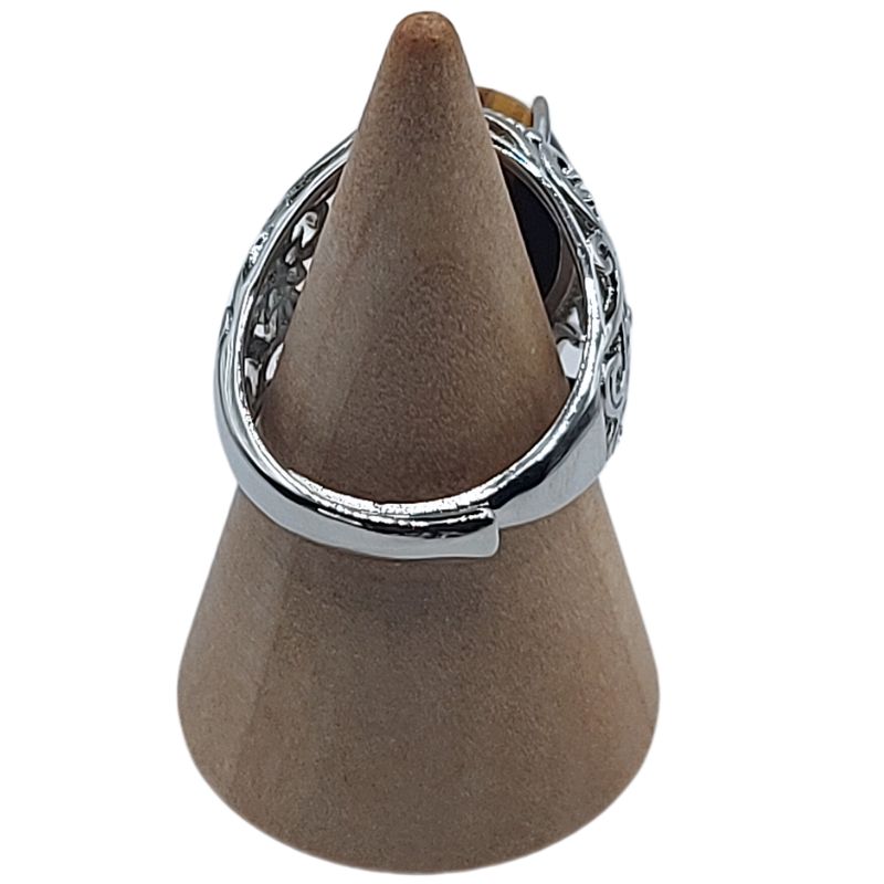 Bague Naren Mixte - Œil de Tigre