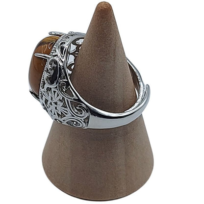 Bague Naren Mixte - Œil de Tigre