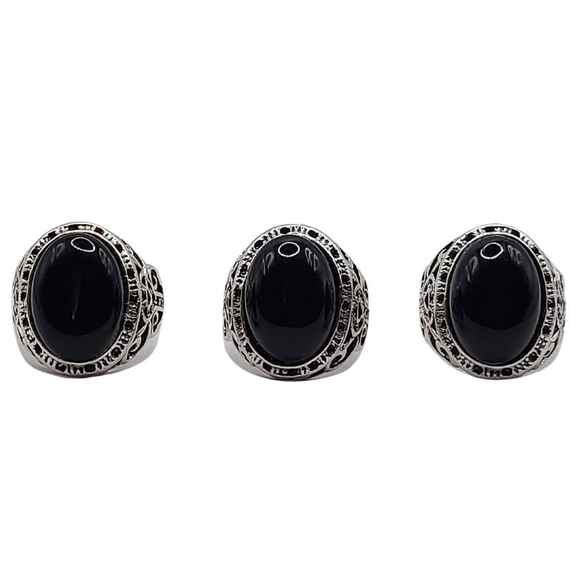 Bague Naren Mixte - Onyx