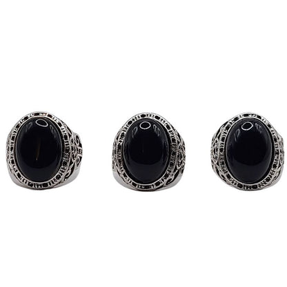 Bague Naren Mixte - Onyx