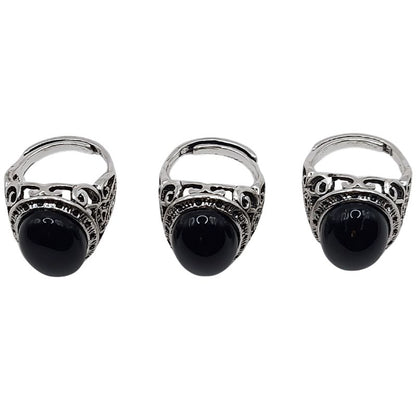 Bague Naren Mixte - Onyx