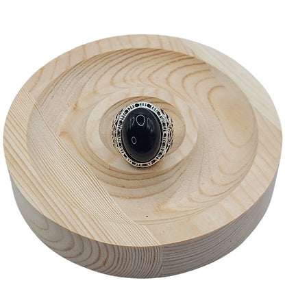 Bague Naren Mixte - Onyx