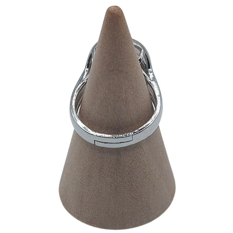 Bague Ovale Adjustable Quartz Rose - Qualité A