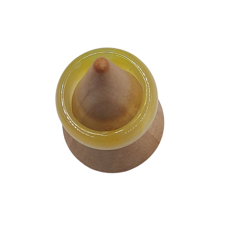 Bague en Agate Jaune