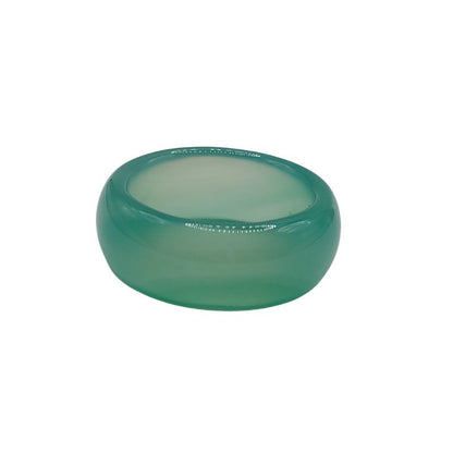 Bague en Agate Verte