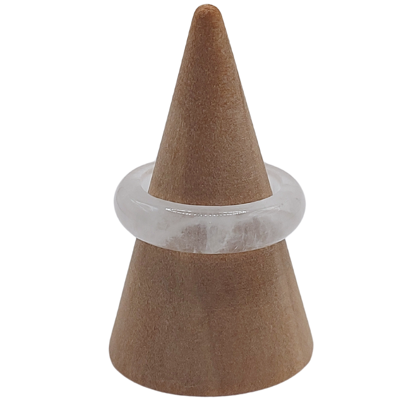 Bague en Cristal de Roche