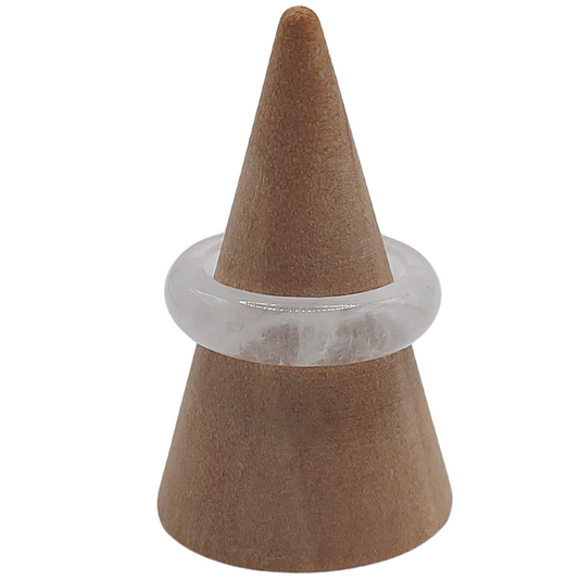 Bague en Cristal de Roche