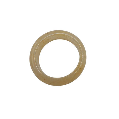 Bague en Jade Jaune