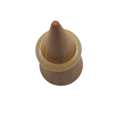Bague en Jade Jaune