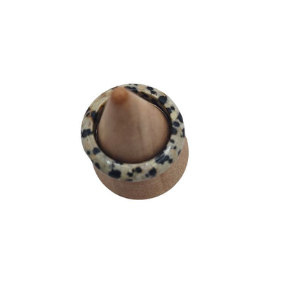 Bague en Jaspe Dalmatien