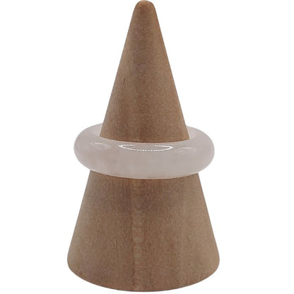 Bague en Quartz Rose