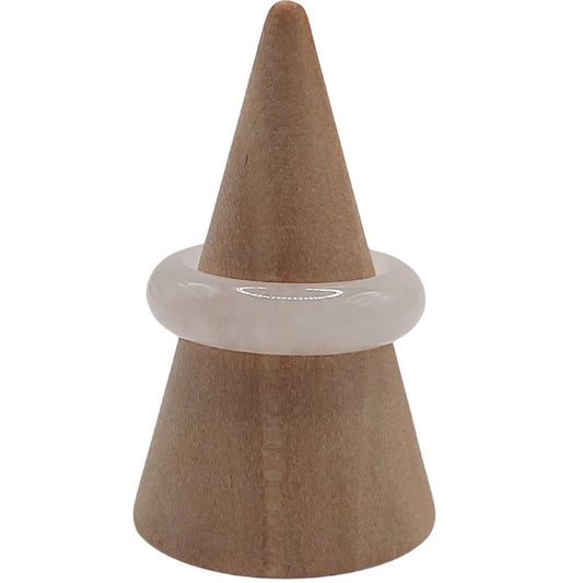 Bague en Quartz Rose