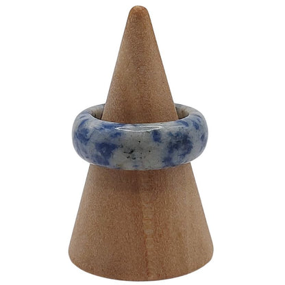 Bague Simple en Sodalite