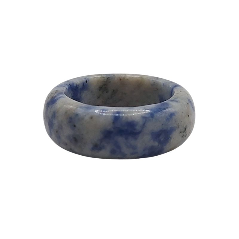 Bague Simple en Sodalite